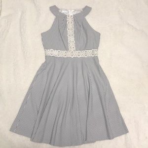 Knee length dress